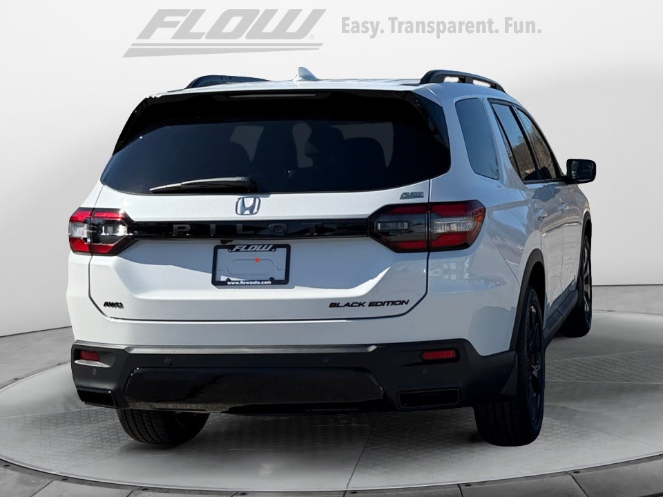 2026 Honda Pilot Black Edition