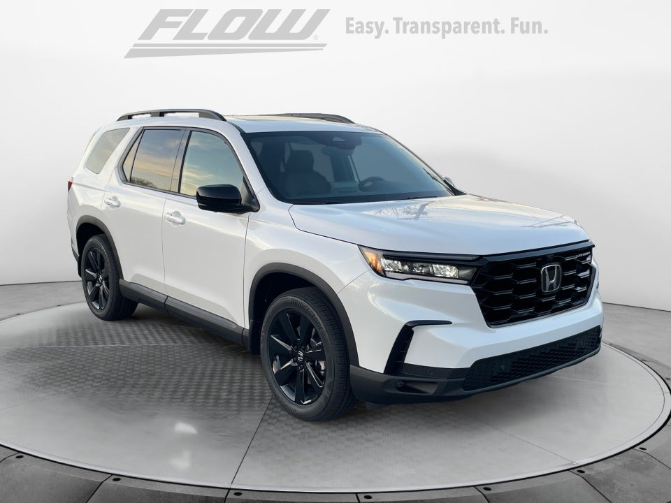 2025 Honda Pilot Black Edition