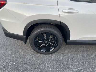 2025 Honda Pilot Black Edition