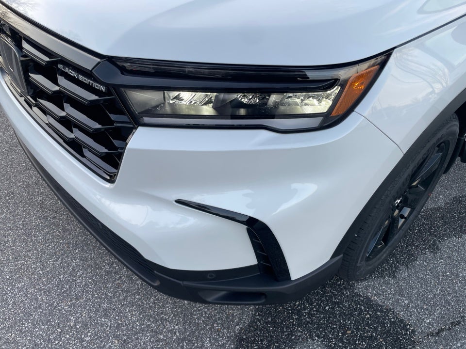 2025 Honda Pilot Black Edition