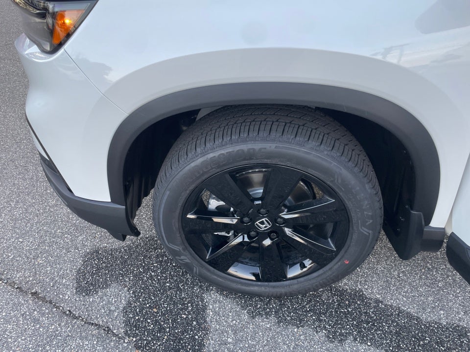 2025 Honda Pilot Black Edition