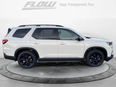 2025 Honda Pilot Black Edition