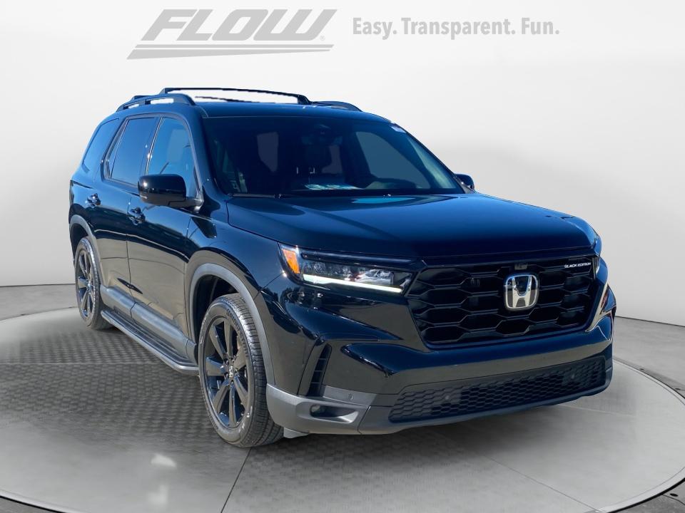 2025 Honda Pilot Black Edition