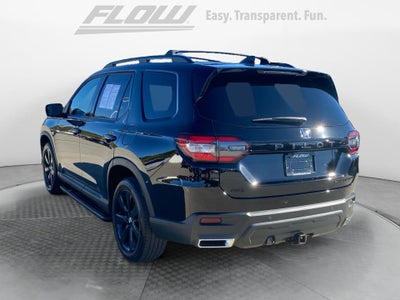 2025 Honda Pilot Black Edition