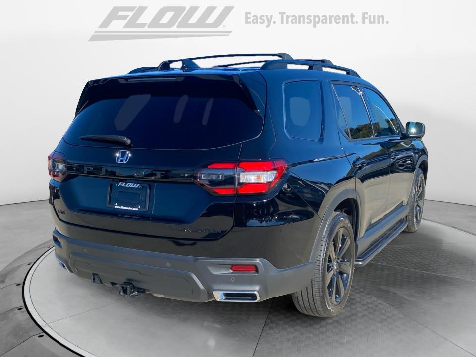 2025 Honda Pilot Black Edition