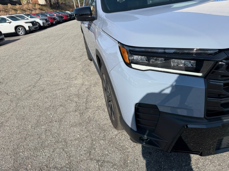 2026 Honda Pilot Black Edition