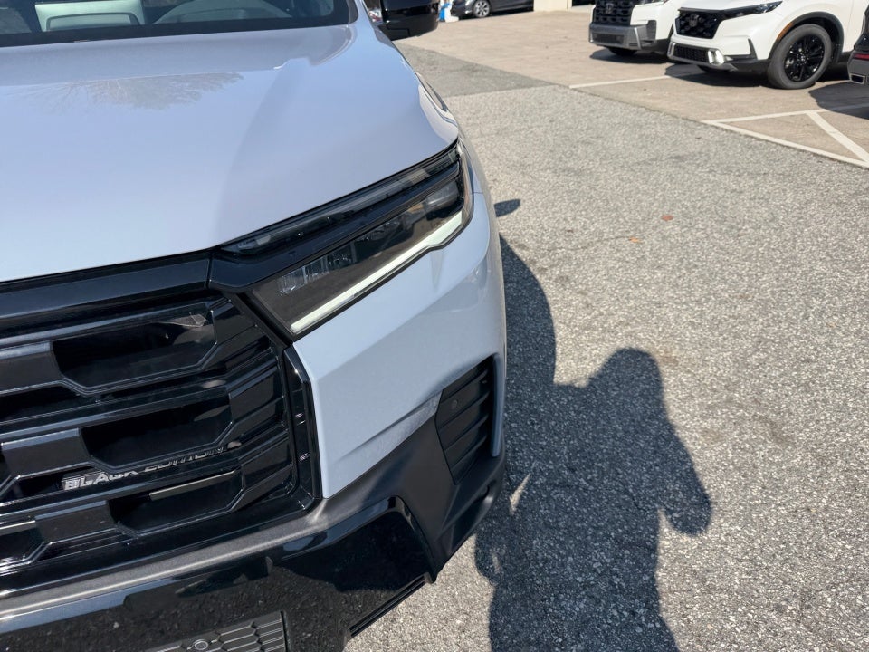 2026 Honda Pilot Black Edition