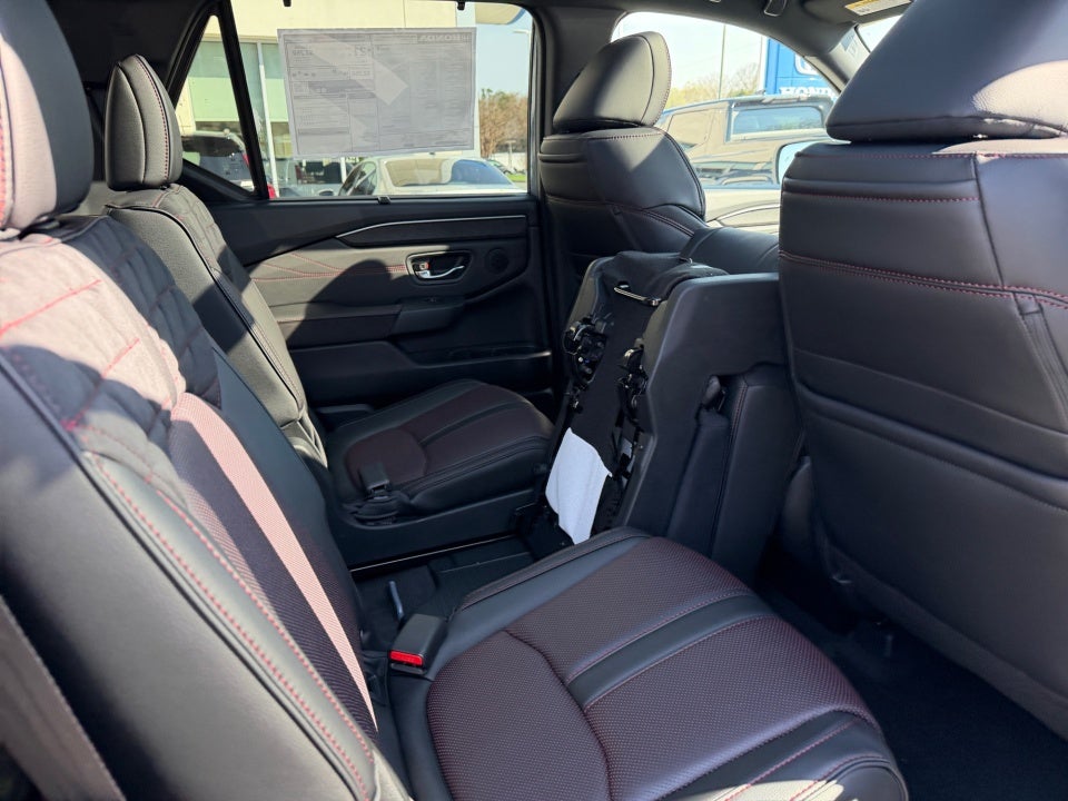 2026 Honda Pilot Black Edition