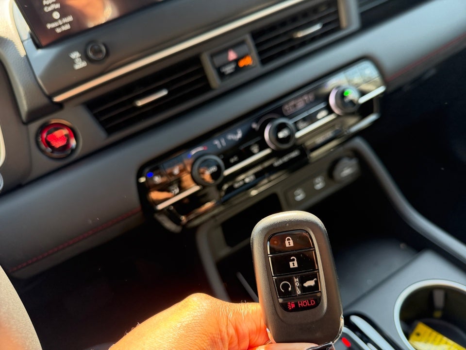 2026 Honda Pilot Black Edition