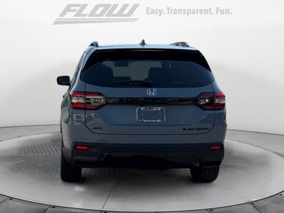 2026 Honda Pilot Black Edition