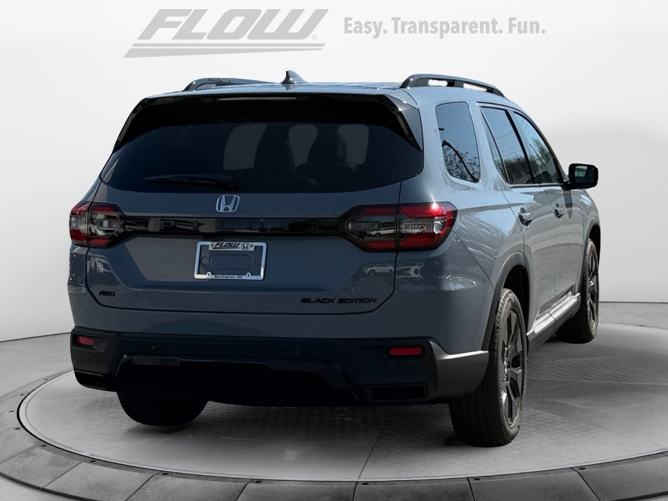 2026 Honda Pilot Black Edition