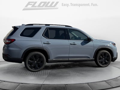2026 Honda Pilot Black Edition