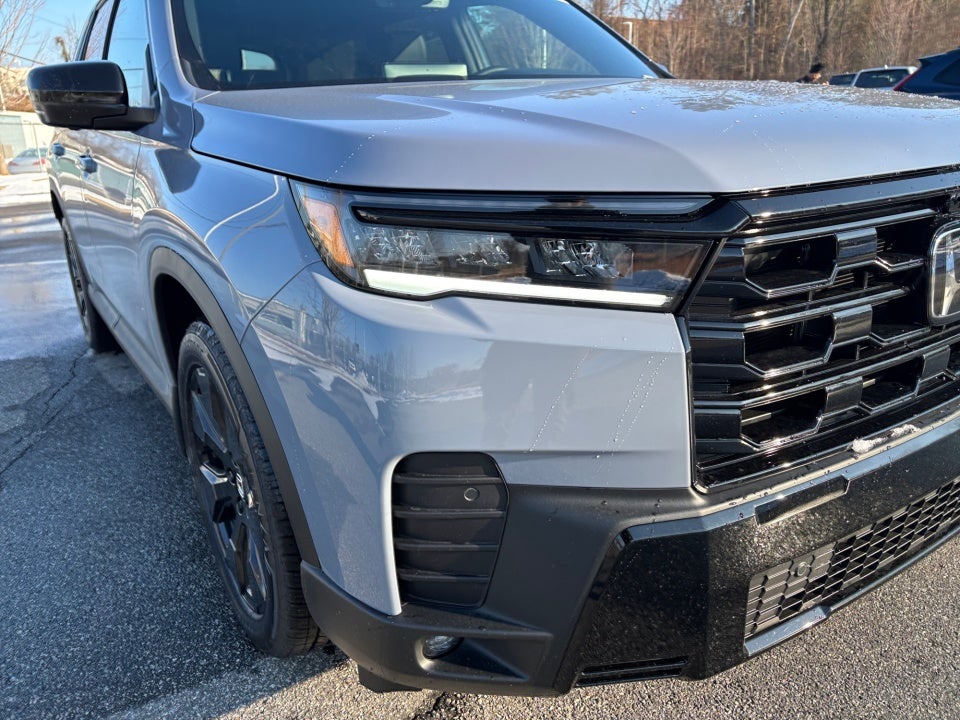 2026 Honda Pilot Black Edition