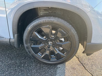 2026 Honda Pilot Black Edition