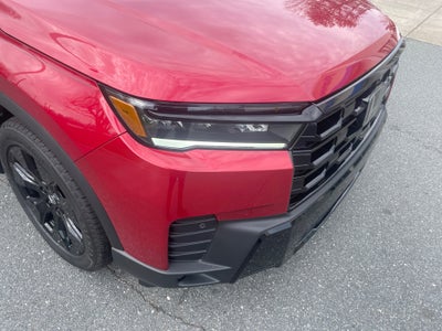 2026 Honda Pilot Black Edition