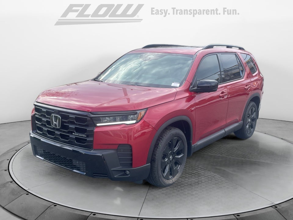 2026 Honda Pilot Black Edition