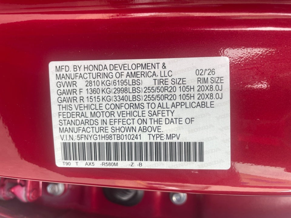 2026 Honda Pilot Black Edition