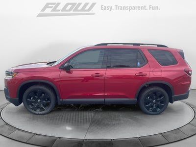 2026 Honda Pilot Black Edition