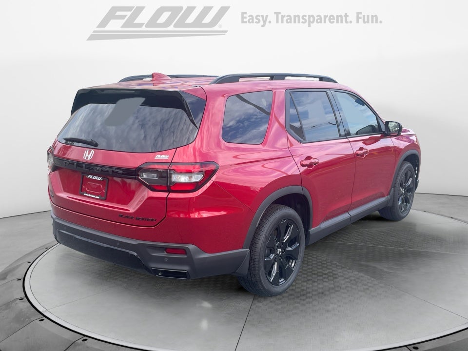 2026 Honda Pilot Black Edition