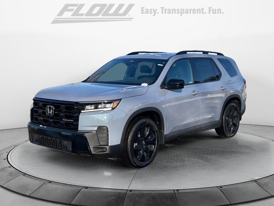 2026 Honda Pilot Black Edition