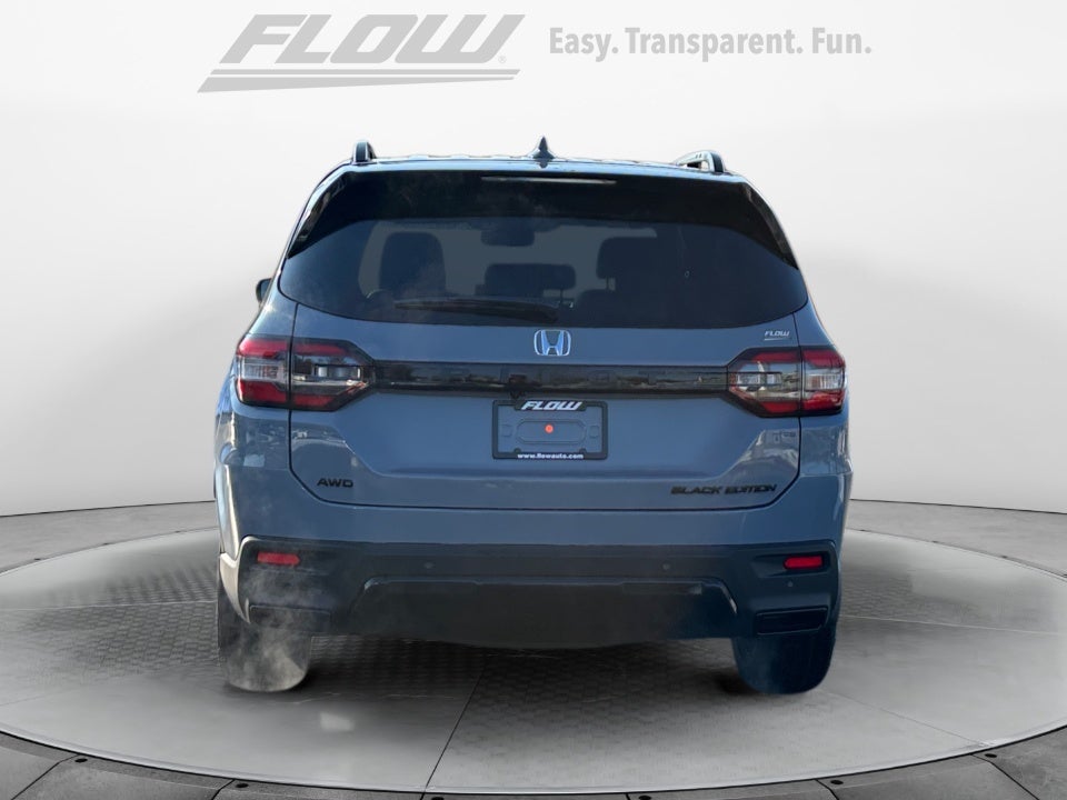 2026 Honda Pilot Black Edition