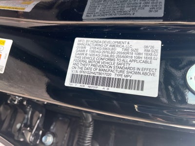 2026 Honda Pilot EX-L