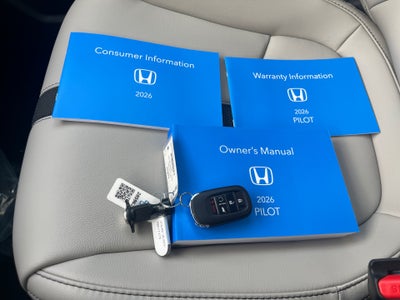 2026 Honda Pilot EX-L