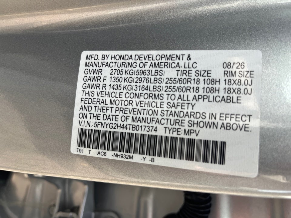 2026 Honda Pilot EX-L