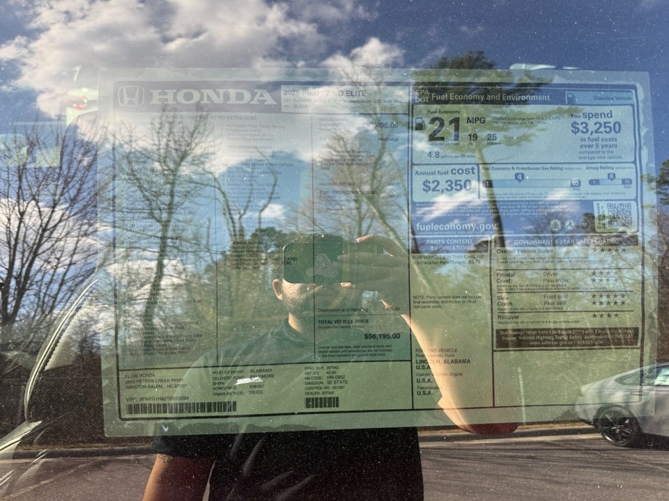 2026 Honda Pilot EX-L