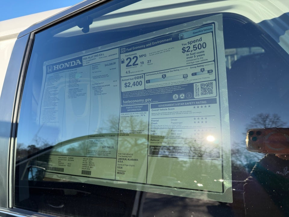 2025 Honda Pilot EX-L