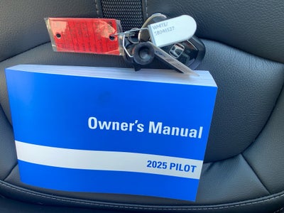 2025 Honda Pilot EX-L