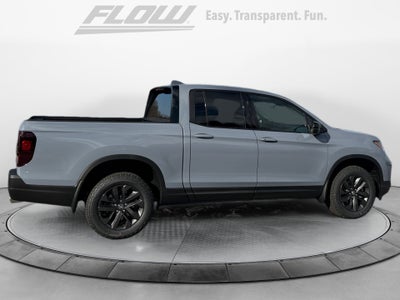 2026 Honda Ridgeline Sport