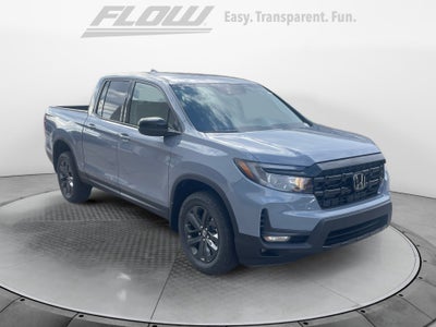 2026 Honda Ridgeline Sport
