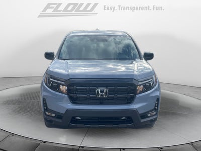 2026 Honda Ridgeline Sport