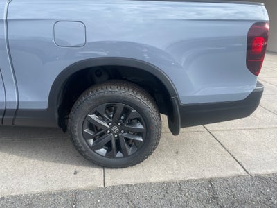 2026 Honda Ridgeline Sport