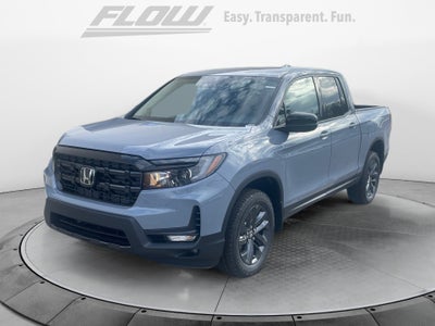 2026 Honda Ridgeline Sport