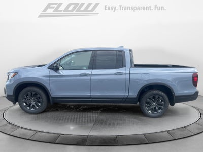 2026 Honda Ridgeline Sport