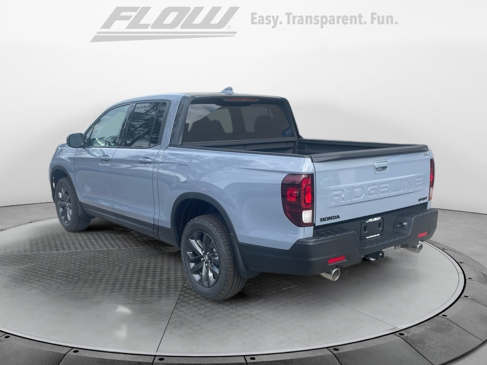 2026 Honda Ridgeline Sport