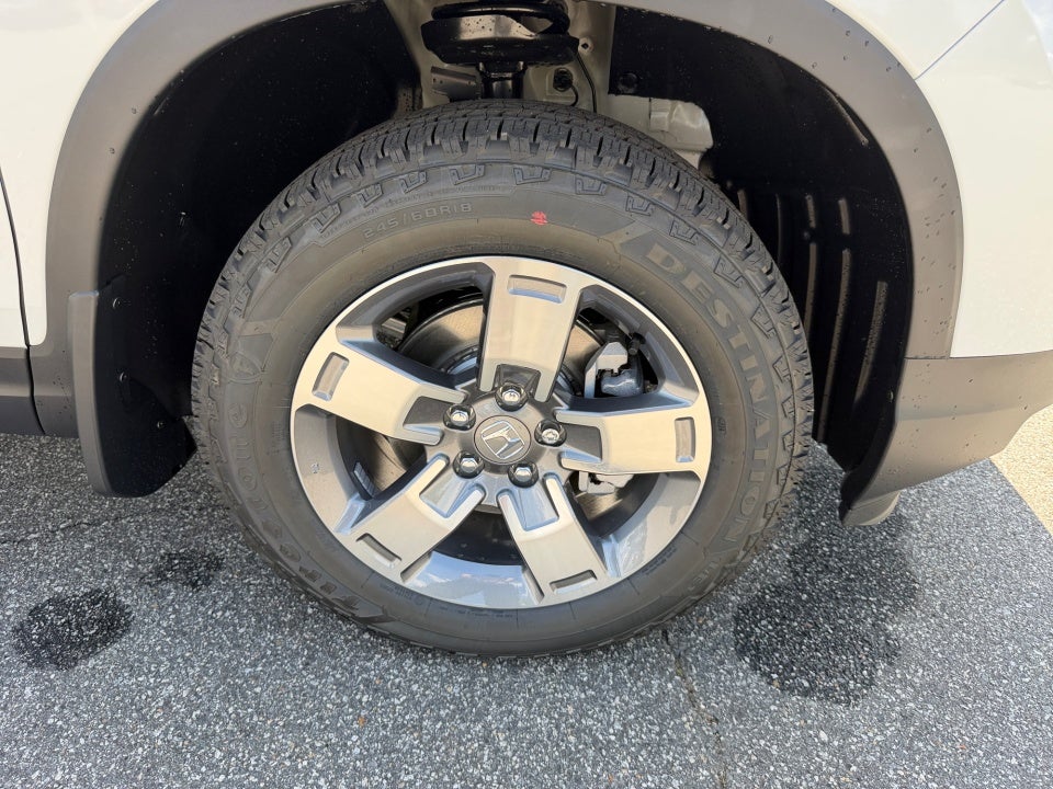 2026 Honda Ridgeline RTL