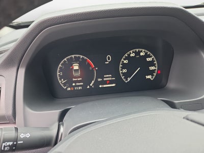 2026 Honda Ridgeline RTL