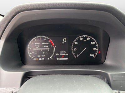 2026 Honda Ridgeline RTL