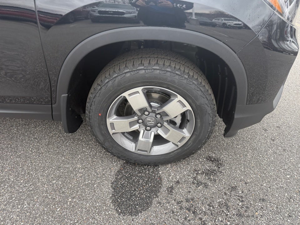 2026 Honda Ridgeline RTL