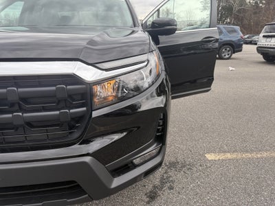 2026 Honda Ridgeline RTL