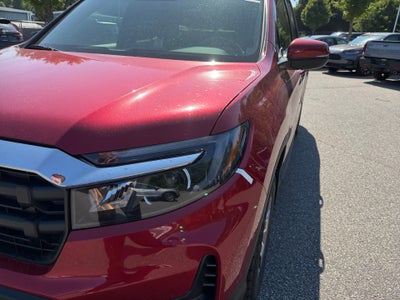 2026 Honda Ridgeline RTL