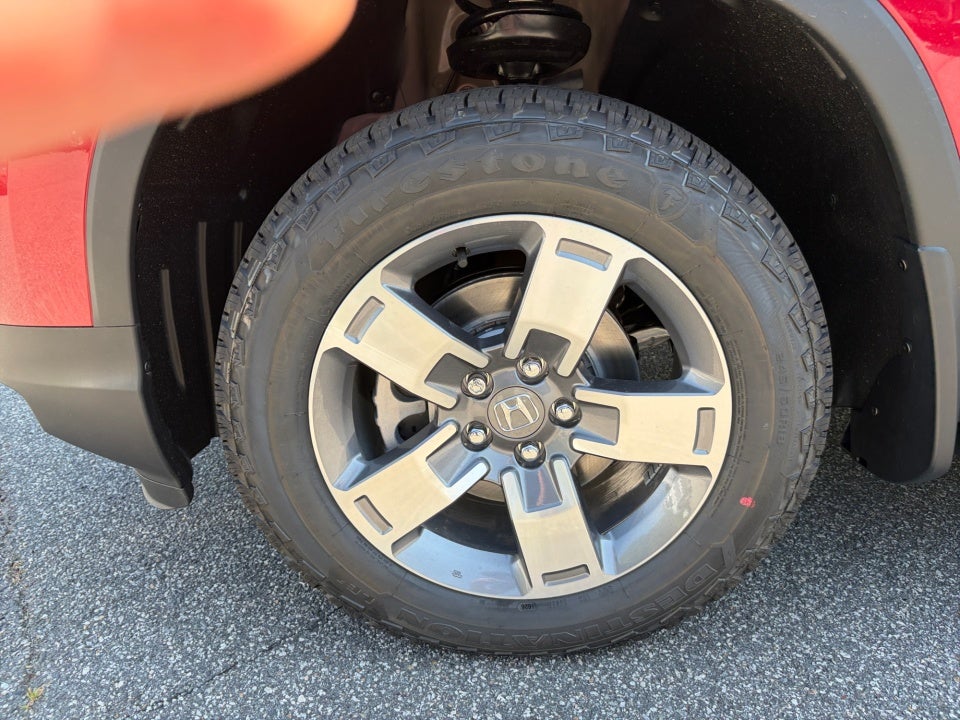 2026 Honda Ridgeline RTL