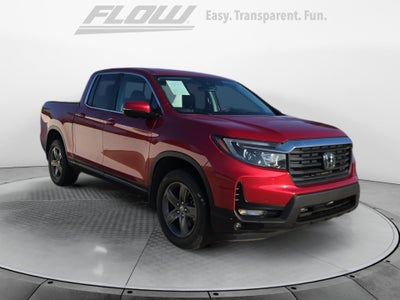 2022 Honda Ridgeline RTL