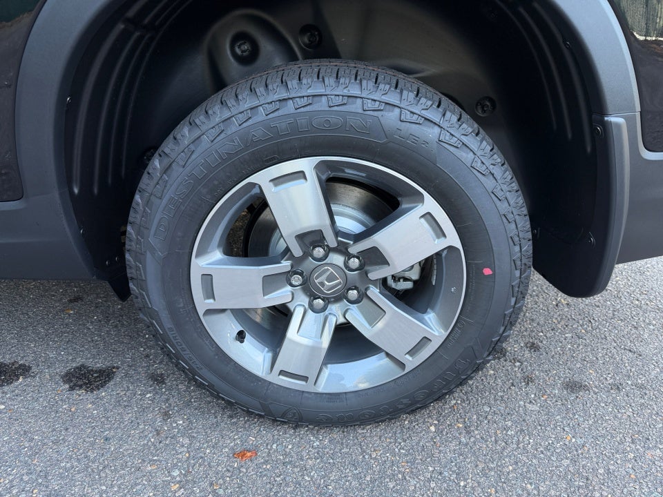 2026 Honda Ridgeline RTL