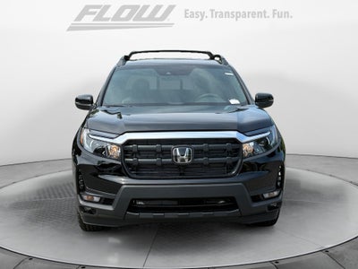 2026 Honda Ridgeline RTL