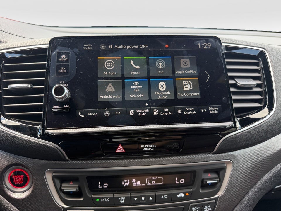 2026 Honda Ridgeline RTL