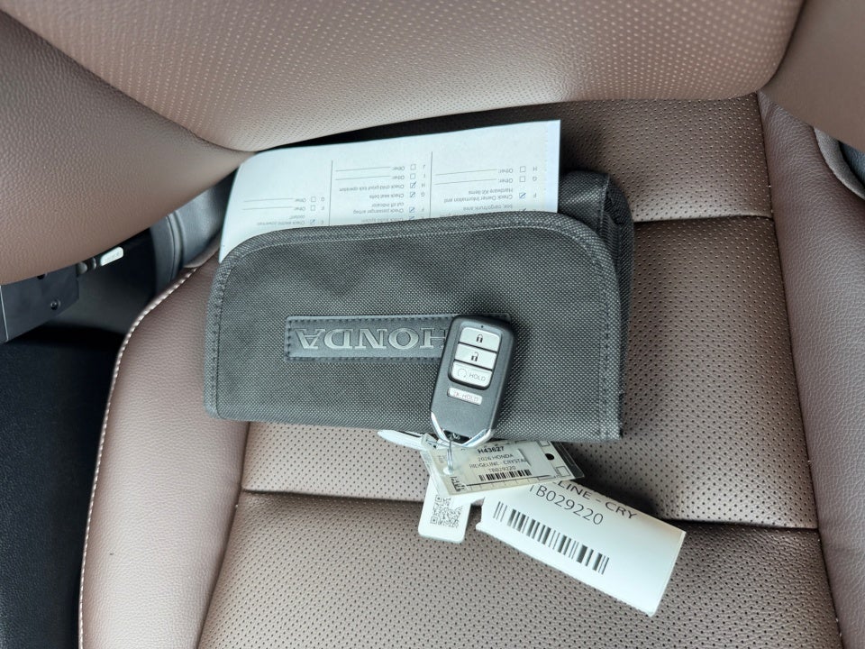 2026 Honda Ridgeline RTL